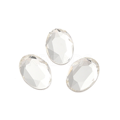 Glass Rhinestone Cabochons RGLA-P037-13A-001-1