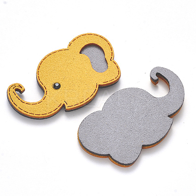 Faux Suede Patches X-FIND-R075-01-1