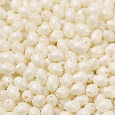 Baking Paint Glass Seed Beads SEED-C004-04G-1