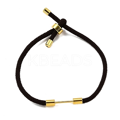 Braided Nylon Cord Bracelet Making MAK-A017-D03-30G-1
