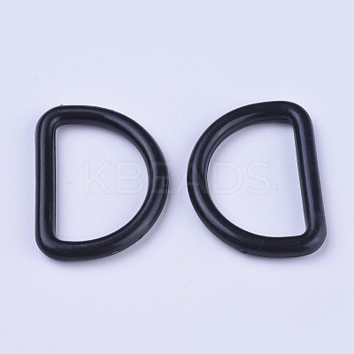 Plastic D Rings LS-KY-WH0018-02B-1