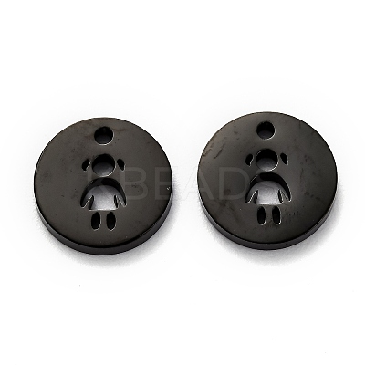 304 Stainless Steel Charms STAS-F261-03EB-1