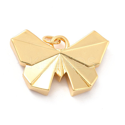 Rack Plating Brass Pendants KK-B052-08G-1