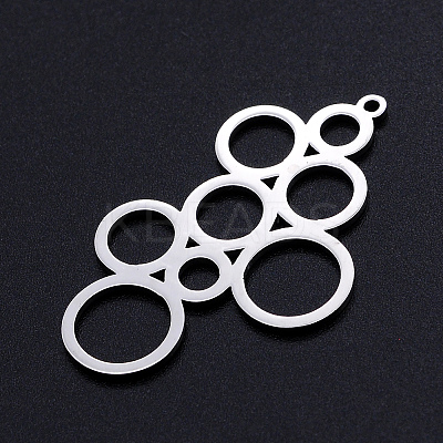 Non-Tarnish 201 Stainless Steel Pendants STAS-S105-JN917-1-1