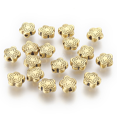 Tibetan Style Alloy Beads GLF10690Y-1