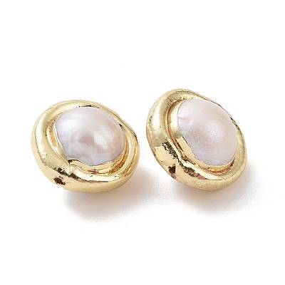 Natural Baroque Pearl Keshi Pearl Beads PEAR-F010-04G-1