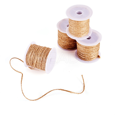 4 Rolls 4 Styles Jute Cord OCOR-TA0002-88-1