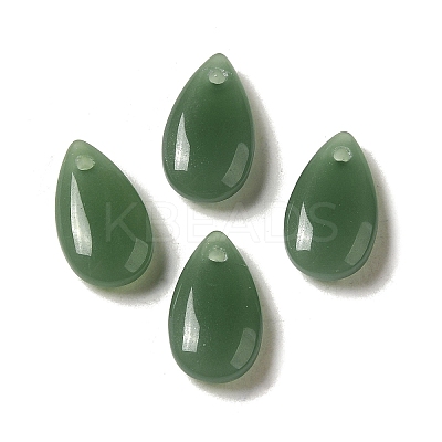 Glass Pendants GLAA-B017-04B-1