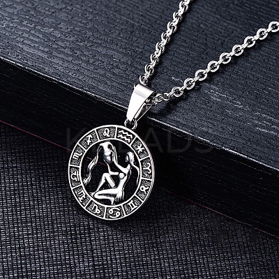Non-Tarnish Stainless Steel Pendants PW-WG33219-01-1
