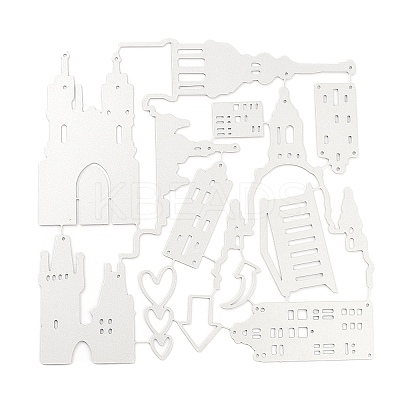 Carbon Steel Cutting Dies Stencils LS-DIY-P076-63-1