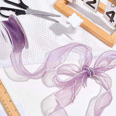 Polyester Lace Trim OCOR-WH20001-93A-1