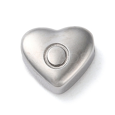 Non-Tarnish 201 Stainless Steel Beads STAS-M335-01O-P-1