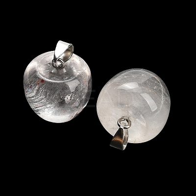 Natural Quartz Crystal Pendants GG-K002-15O-1