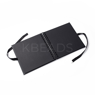 8 Inch Cardboard DIY Photo Album Scrapbooking Memory Book LS-DIY-A036-03B-1
