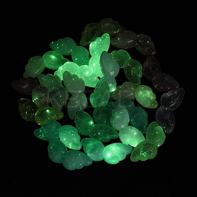 Luminous Transparent Acrylic Beads X-LACR-S001-08-1