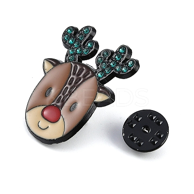 Christmas Series Enamel Pins JEWB-Z033-03EB-D-1