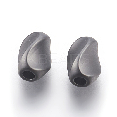 Eco-Friendly Brass Beads KK-F744-03MB-NR-1