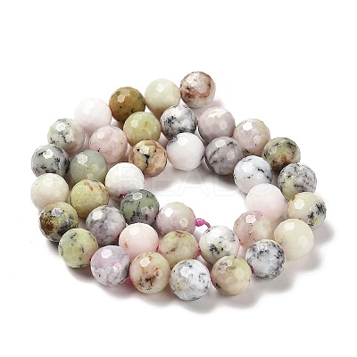 Natural African Opal Beads Strands G-K345-A03-03-1