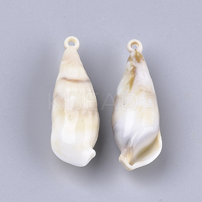Acrylic Pendants OACR-S021-34-1