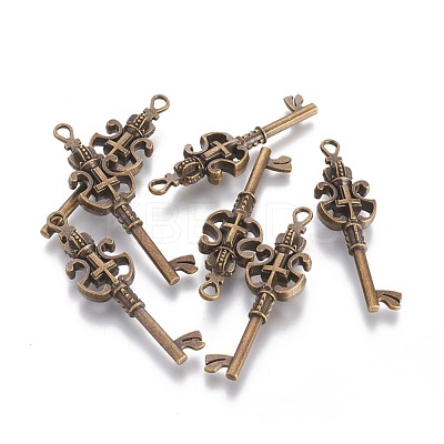 Alloy Pendants PALLOY-A18872-AB-FF-1