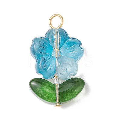 Glass Pendant X-PALLOY-TA00090-1