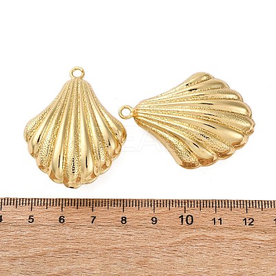 Brass Pendants KK-S525-04G-B-1
