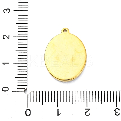 304 Stainless Steel Pendants STAS-V004-10G-02-1