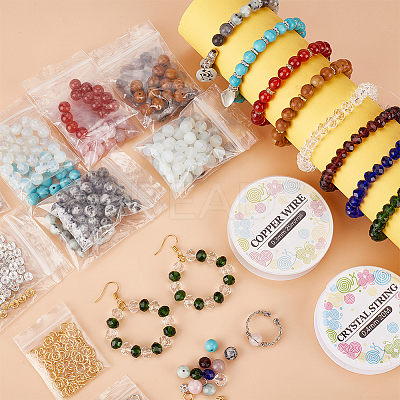 DIY Bracelet Ring Making Kit DIY-NB0009-34-1