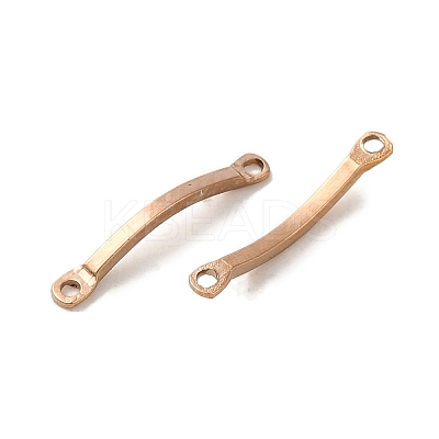 Ion Plating(IP) 304 Stainless Steel Connector Charms STAS-Q323-11RG-1