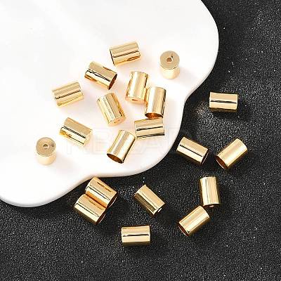 SHEGRACE Brass Cord Ends XGRPCP963-266G-1