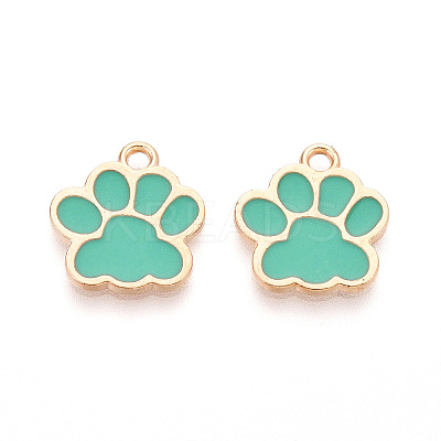 Alloy Enamel Pendants X1-ENAM-YW0006-01KC-04-1