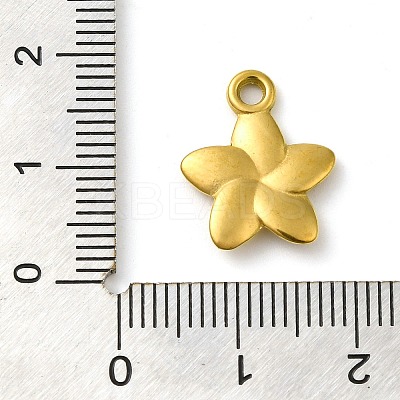 Ion Plating(IP) 304 Stainless Steel Pendants STAS-M070-05G-1