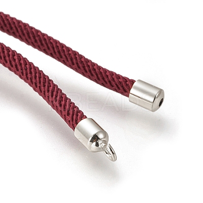 Nylon Twisted Cord Bracelet MAK-M025-118A-1