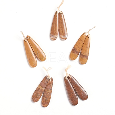Natural Larderite Shoushan Tianhuang Stone Pendants X-G-G827-03F-1