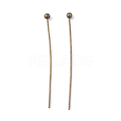 Brass Ball Head Pins X-RP0.5x30mm-AB-1