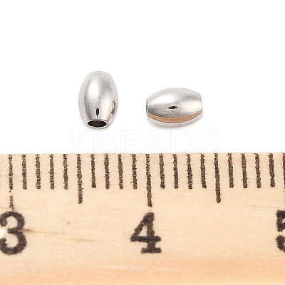 Non-Tarnish 201 Stainless Steel Beads STAS-Z078-04P-1