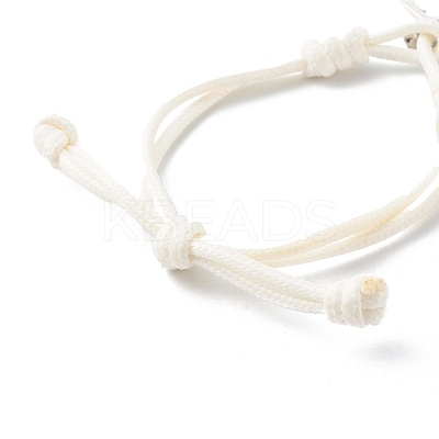 Adjustable Korean Waxed Polyester Cord Bracelets BJEW-TA00001-1