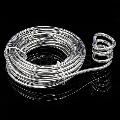 Round Anodized Aluminum Wire AW-S001-6.0mm-01-1