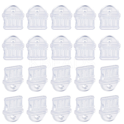 50pcs PVC Plastic Mobile Dustproof Plugs FIND-SC0013-60B-1