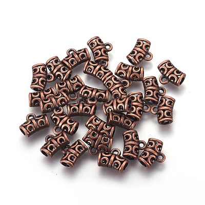Tibetan Style Alloy Hangers LS-TIBEP-QA785-R-LF-1