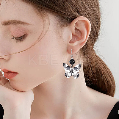 200Pcs Brass Earring Hooks with 200Pcs Plastic Ear Nuts FIND-BBC0015-81-1