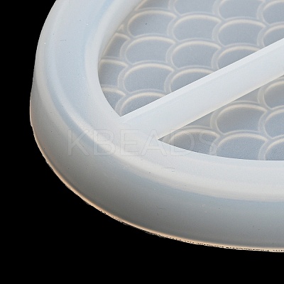 Oval DIY Silicone Jewelry Plate Molds SIMO-P003-01A-1