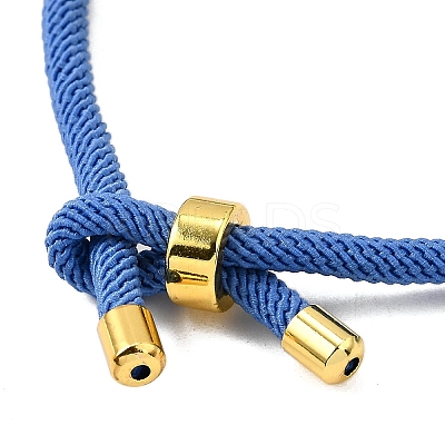 Braided Nylon Cord Bracelet Making MAK-A017-D03-18G-1