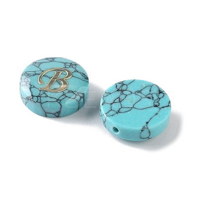 Synthetic Turquoise Beads G-A238-02B-1
