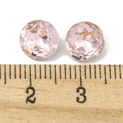 Glass Rhinestone Cabochons RGLA-L029-13A-223-1