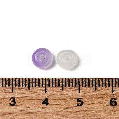 Imitation Jade Glass Beads DGLA-C005-B01-3x6mm-10-1