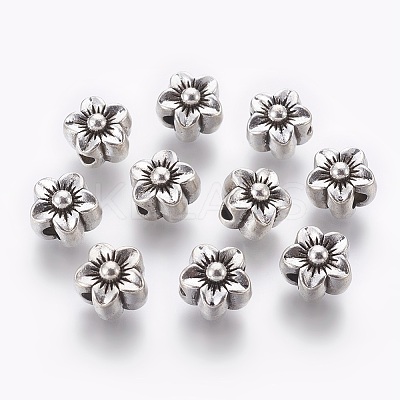 Tibetan Style Alloy Beads LS-X-MPDL-5452-AS-FF-1