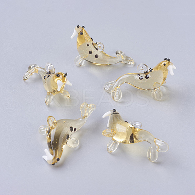 Handmade Lampwork Pendants LAMP-L075-089-1