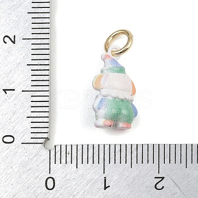 Amusement Park Brass Enamel Pendants KK-CBA7736-01C-1