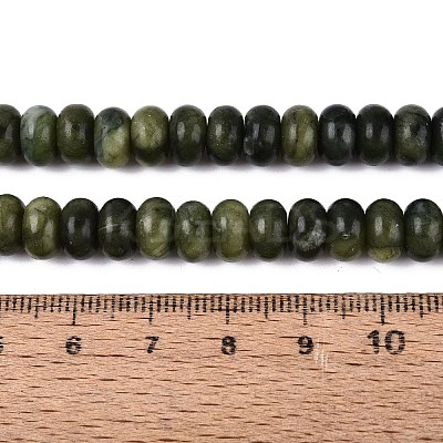 Natural Chinese Jade Beads Strands G-N367-02A-07-1